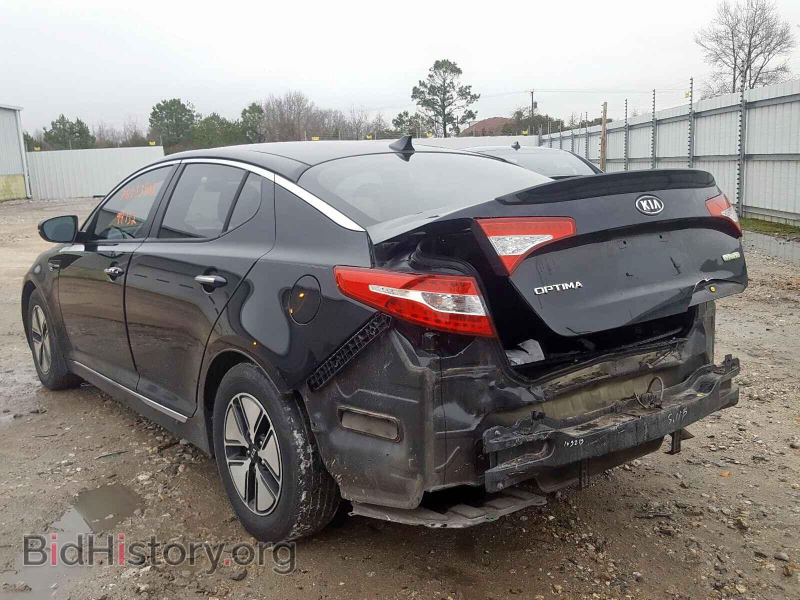 2012 KIA OPTIMA - VIN: KNAGM4AD0C5019924 - Фото 3