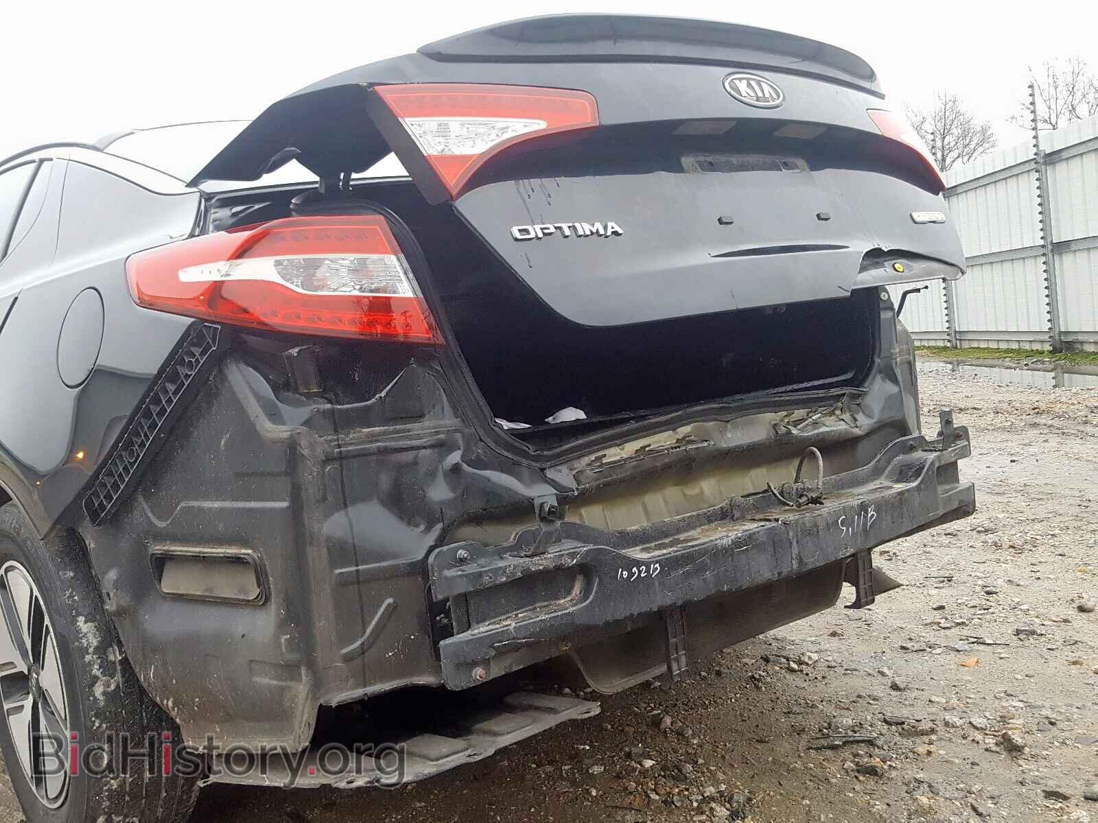2012 KIA OPTIMA - VIN: KNAGM4AD0C5019924 - Фото 9