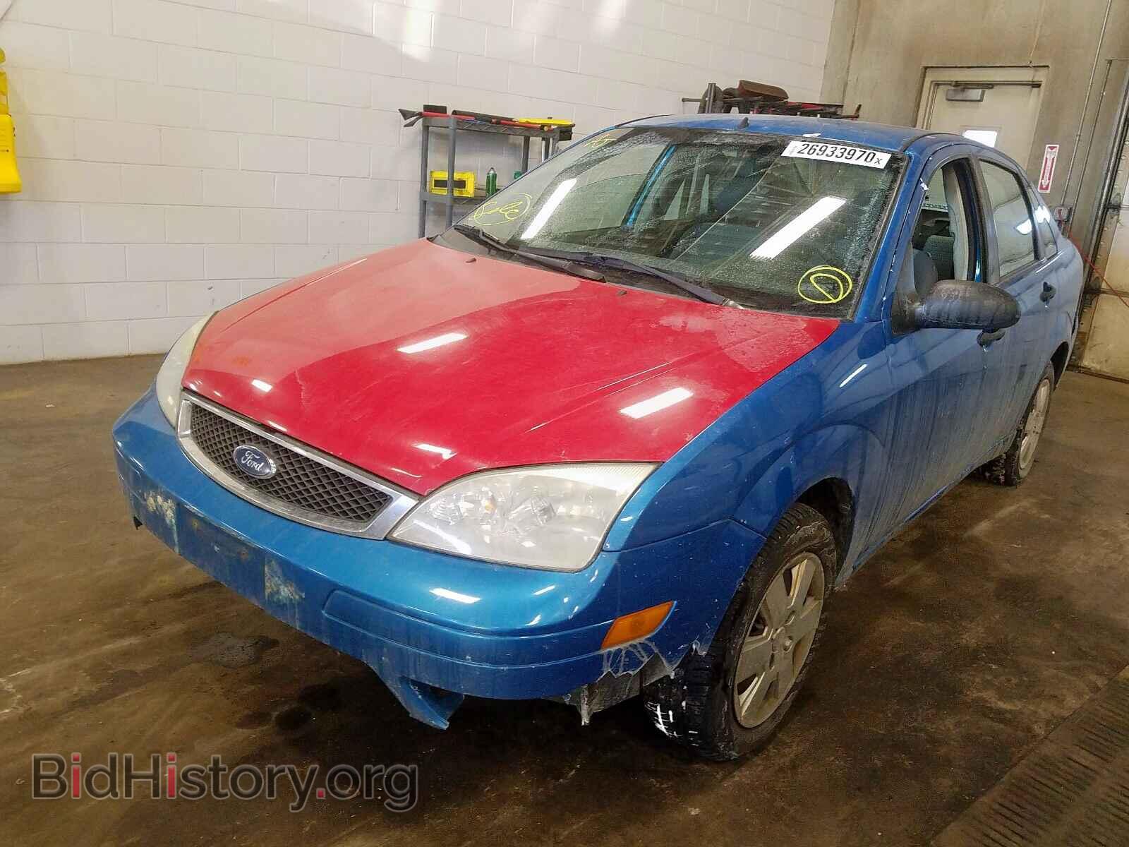 2007 FORD FOCUS - VIN: 1FAHP34N07W159412 - Фото 2