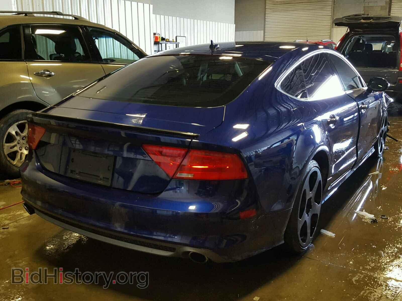 2012 AUDI A7 - VIN: WAUSGAFC1CN021004 - Фото 4