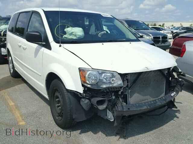 Photo 2C4RDGBG2CR172958 - DODGE CARAVAN 2012