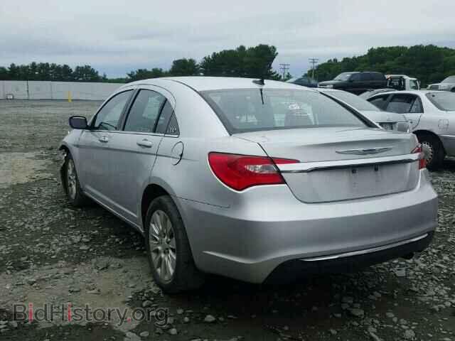 2012 CHRYSLER 200 - VIN: 1C3CCBAB7CN167077 - Фото 3