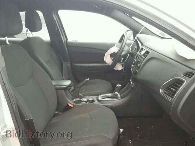 2012 CHRYSLER 200 - VIN: 1C3CCBAB7CN167077 - Фото 5