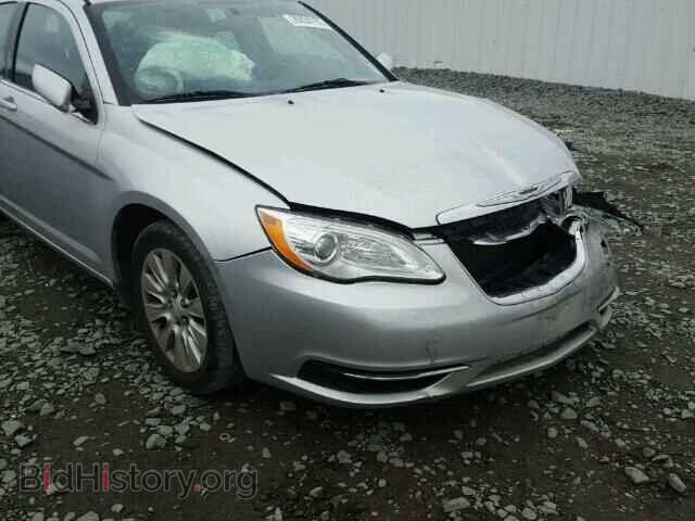 2012 CHRYSLER 200 - VIN: 1C3CCBAB7CN167077 - Фото 9