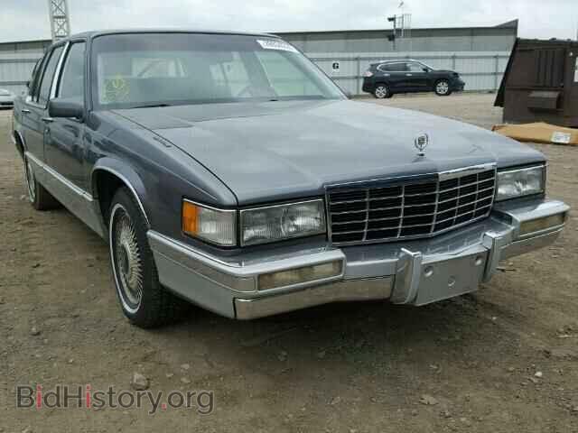 Фотография 1G6CD53B5P4258158 - CADILLAC DEVILLE 1993