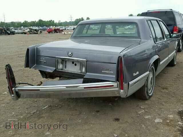 1993 CADILLAC DEVILLE - VIN: 1G6CD53B5P4258158 - Фото 4