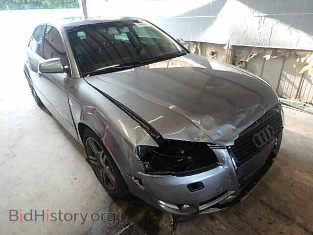 Фотография WAUDF78E17A017478 - AUDI A4 2007