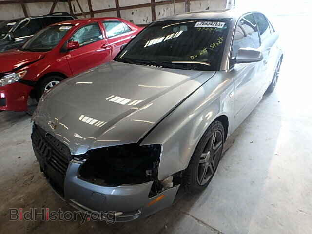 2007 AUDI A4 - VIN: WAUDF78E17A017478 - Фото 2