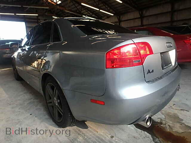 2007 AUDI A4 - VIN: WAUDF78E17A017478 - Фото 3