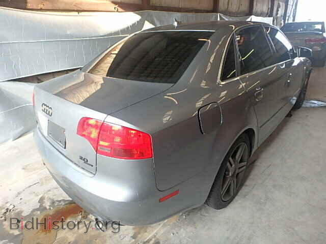 2007 AUDI A4 - VIN: WAUDF78E17A017478 - Фото 4