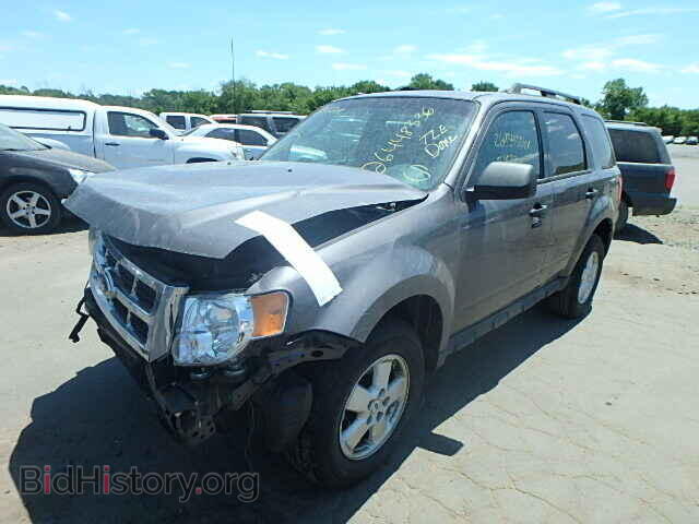 2012 FORD ESCAPE - VIN: 1FMCU9D72CKA02432 - Фото 2