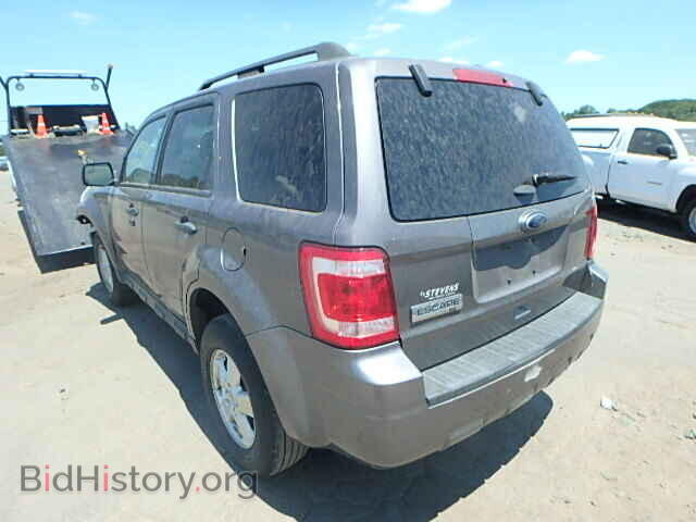 2012 FORD ESCAPE - VIN: 1FMCU9D72CKA02432 - Фото 3