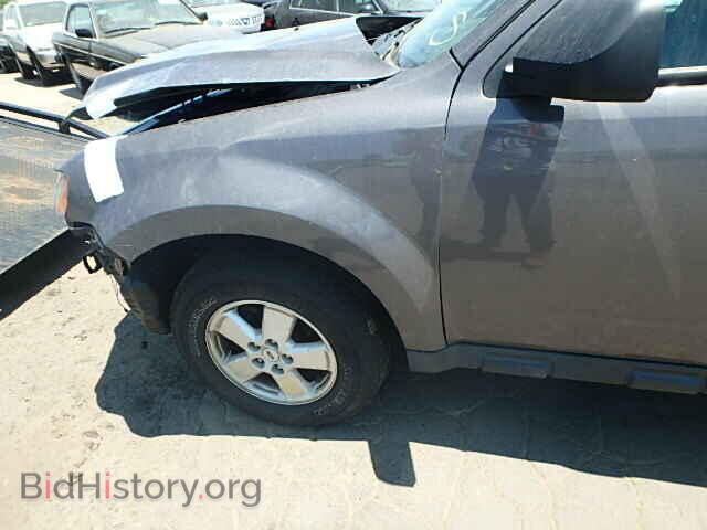 2012 FORD ESCAPE - VIN: 1FMCU9D72CKA02432 - Фото 9