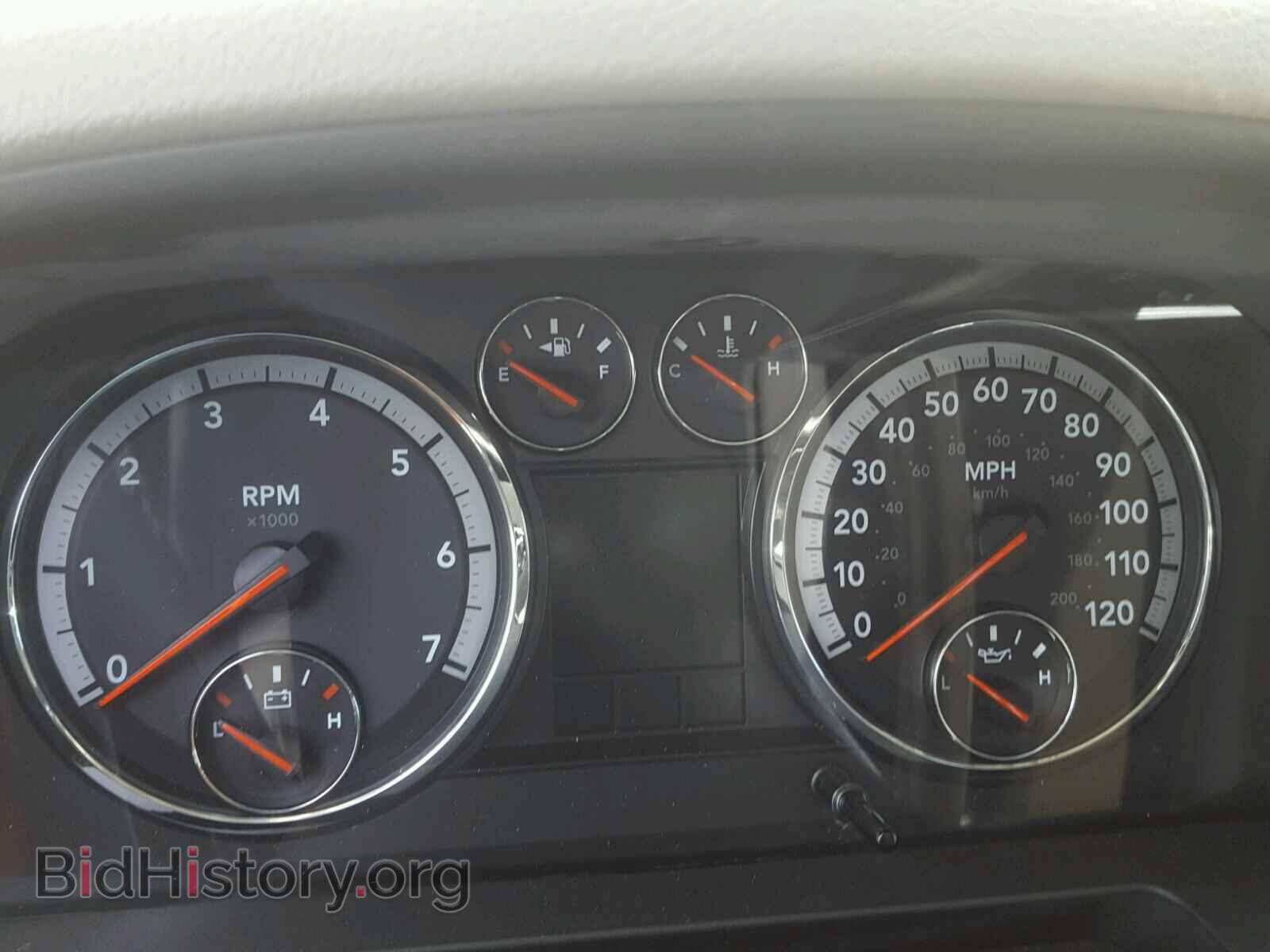 2012 DODGE RAM 1500 - VIN: 1C6RD7GT6CS308861 - Фото 8