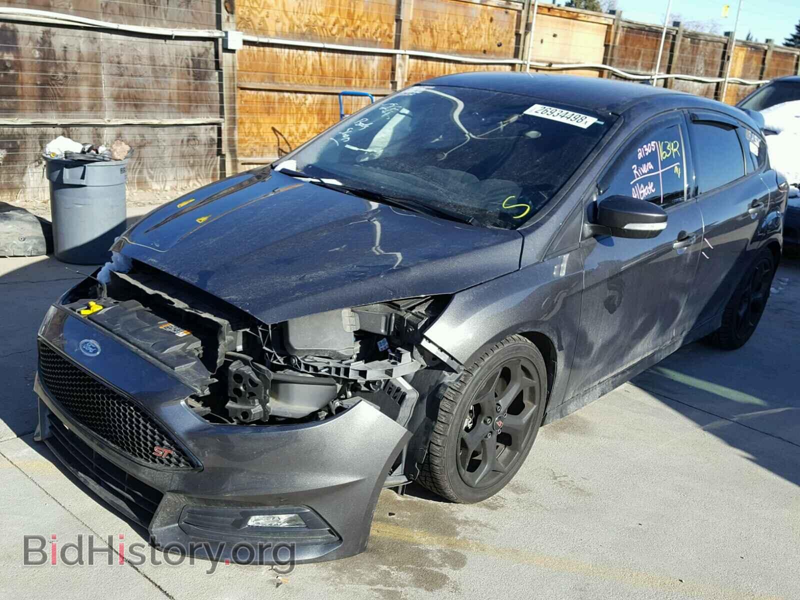 2016 FORD FOCUS - VIN: 1FADP3L99GL212578 - Photo 2