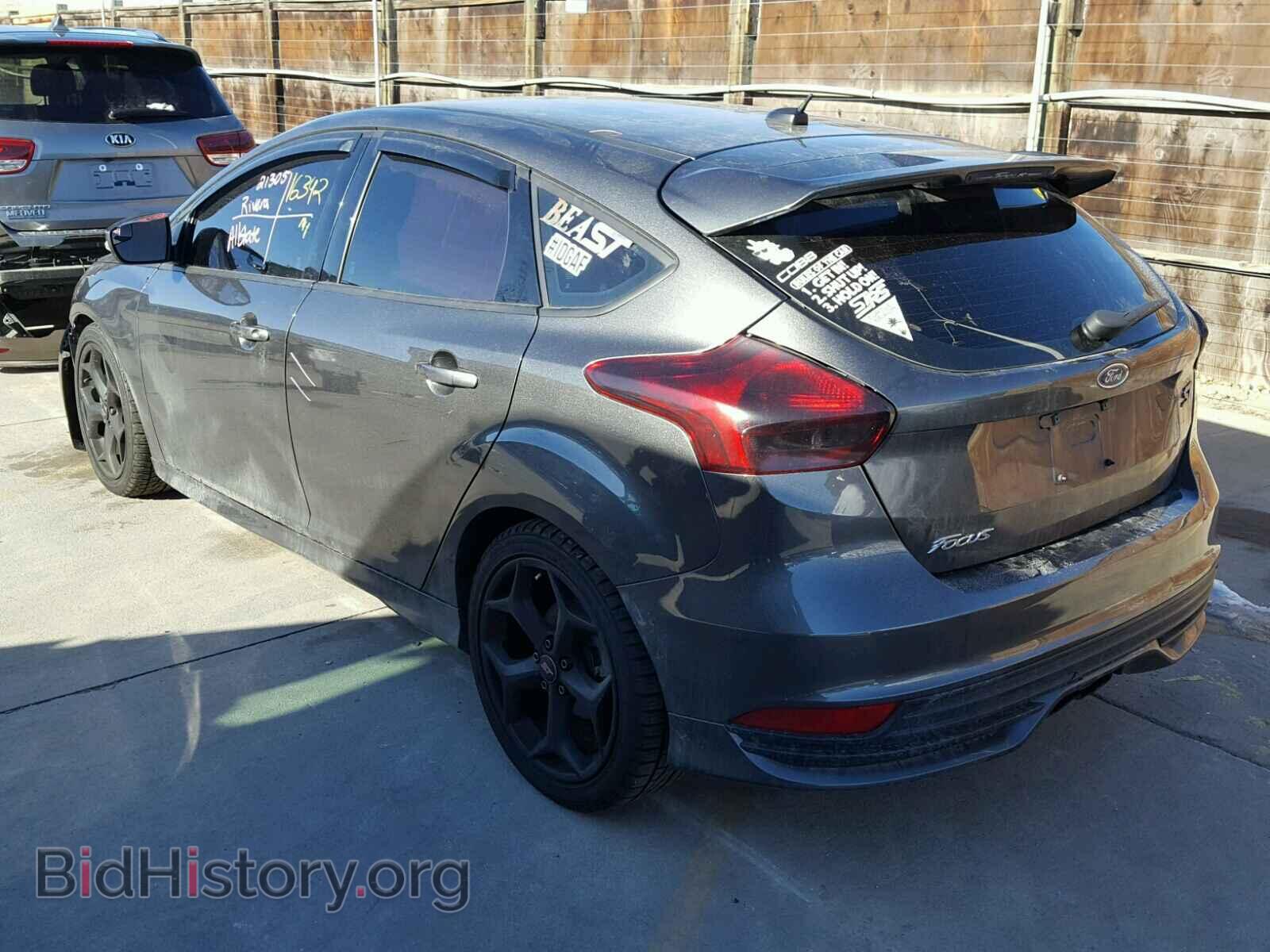 2016 FORD FOCUS - VIN: 1FADP3L99GL212578 - Photo 3