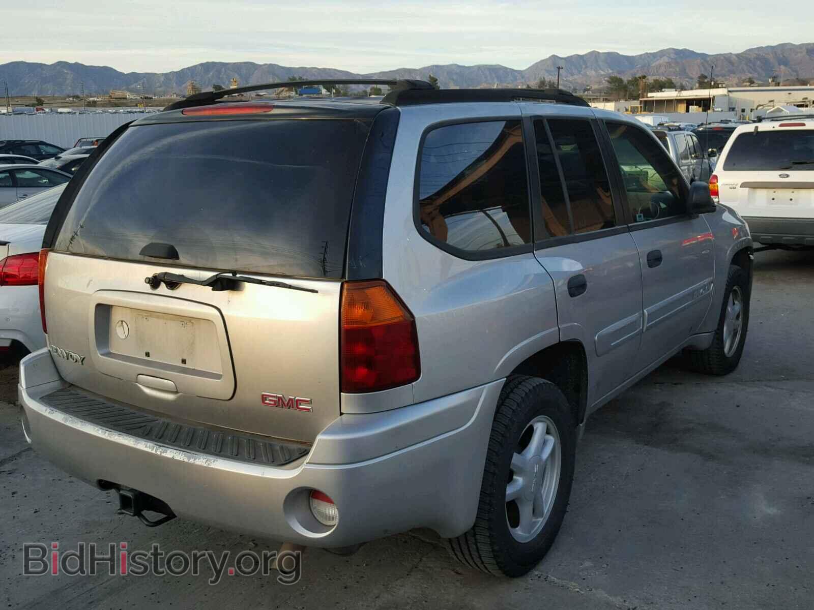 2005 GMC ENVOY - VIN: 1GKDT13S252179671 - Фото 4