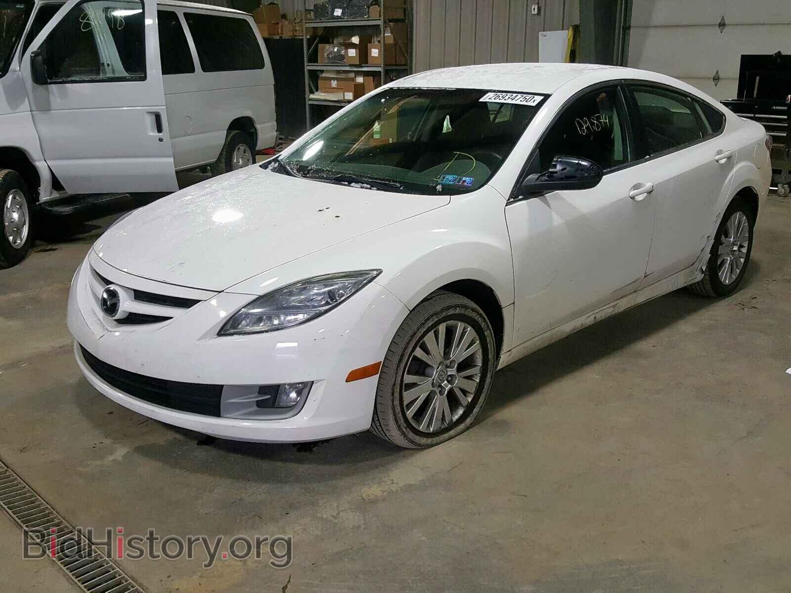 2010 MAZDA 6 - VIN: 1YVHZ8CH7A5M14061 - Фото 2