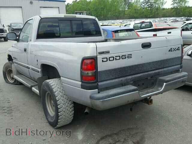 1998 DODGE RAM 1500 - VIN: 1B7HF16Z2WS728512 - Фото 3