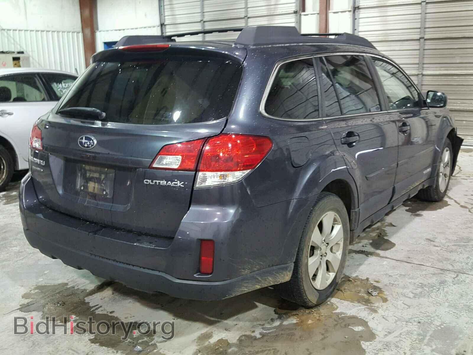 2011 SUBARU OUTBACK - VIN: 4S4BRCCC4B1407818 - Фото 4