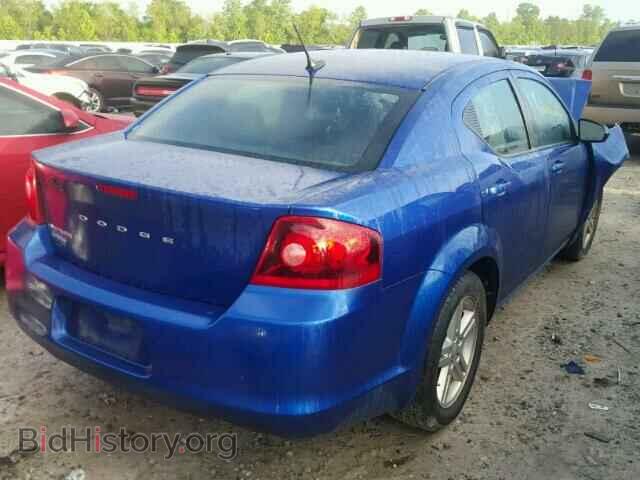 2012 DODGE AVENGER - VIN: 1C3CDZCBXCN159025 - Фото 4