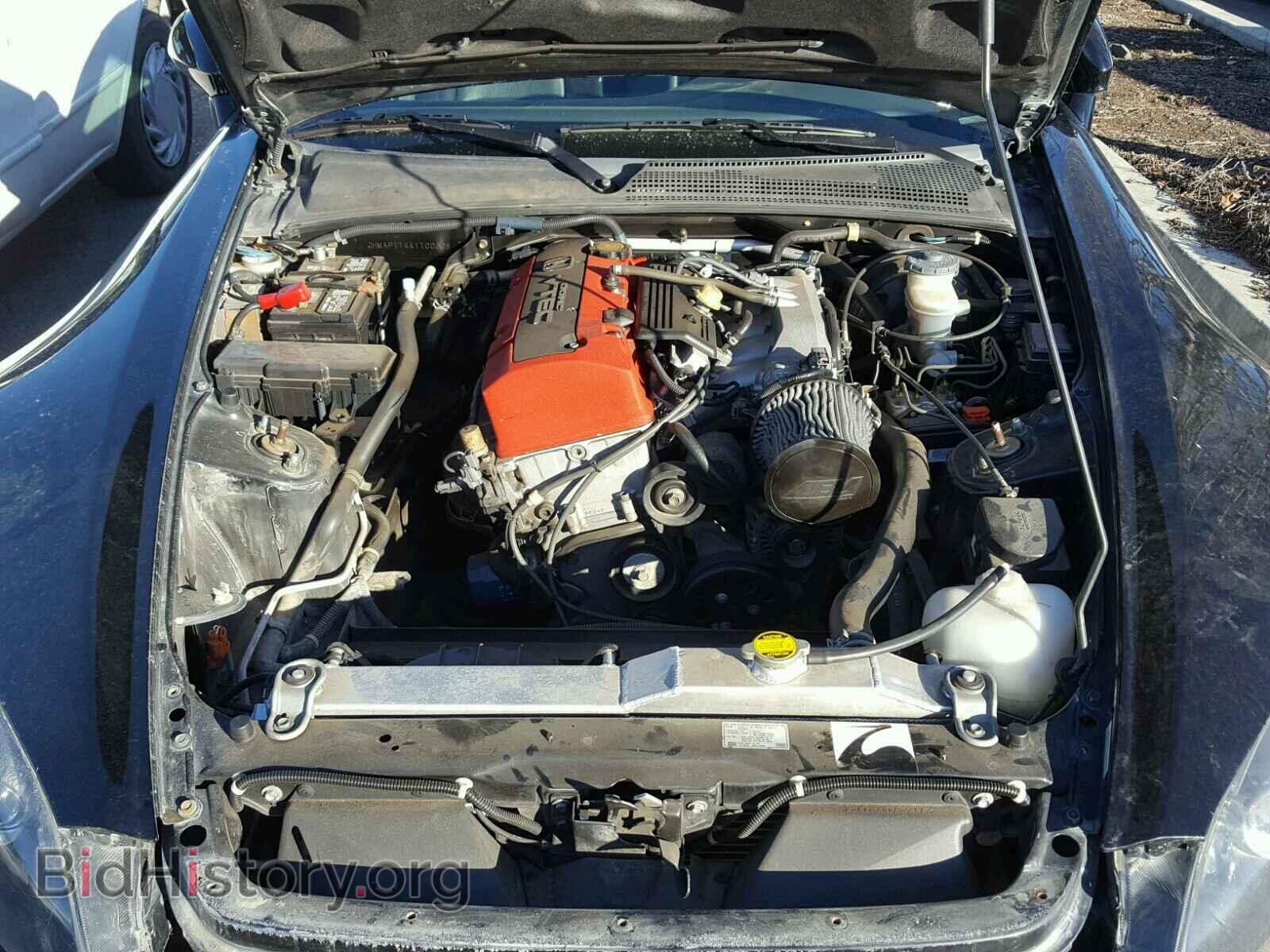 2001 HONDA S2000 - VIN: JHMAP11441T003084 - Фото 7