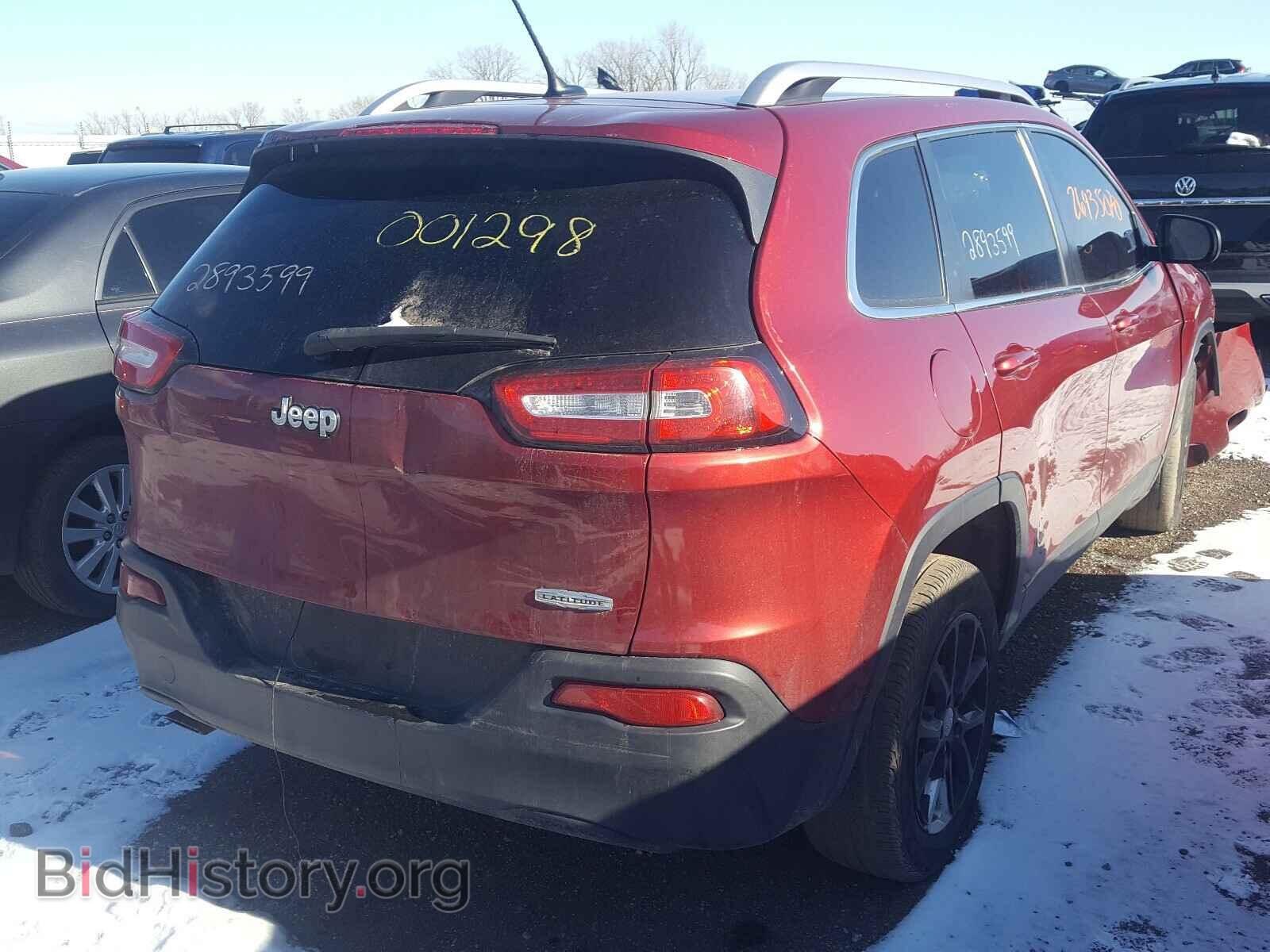 2014 JEEP CHEROKEE - VIN: 1C4PJLCB2EW275139 - Фото 4