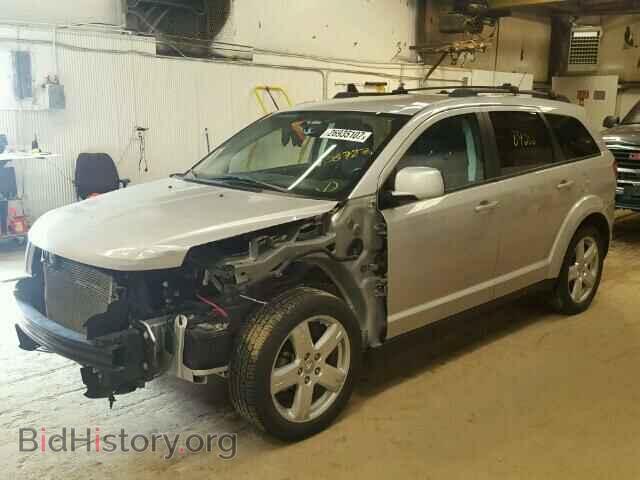 2010 DODGE JOURNEY - VIN: 3D4PH5FV3AT138727 - Фото 2