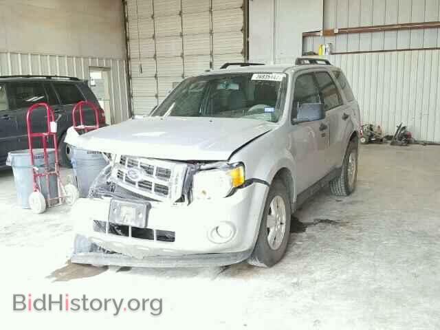 2012 FORD ESCAPE - VIN: 1FMCU0D76CKB83563 - Фото 2