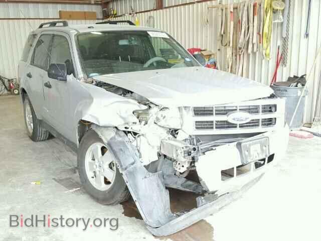 2012 FORD ESCAPE - VIN: 1FMCU0D76CKB83563 - Фото 9