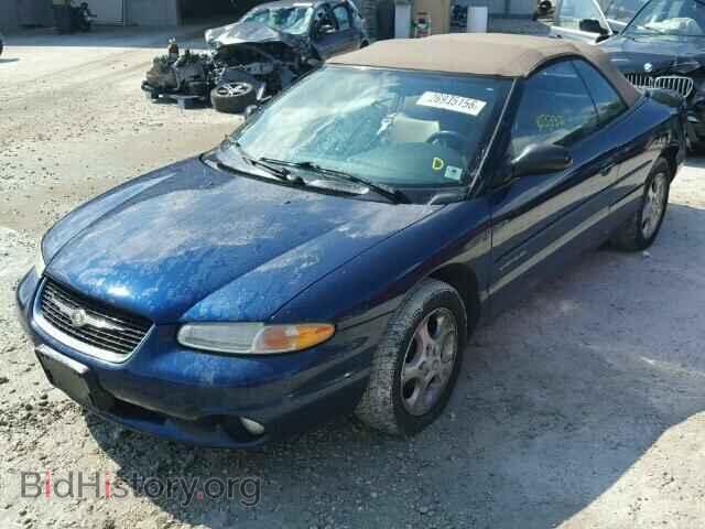 2000 CHRYSLER SEBRING - VIN: 3C3EL55H8YT298549 - Фото 2