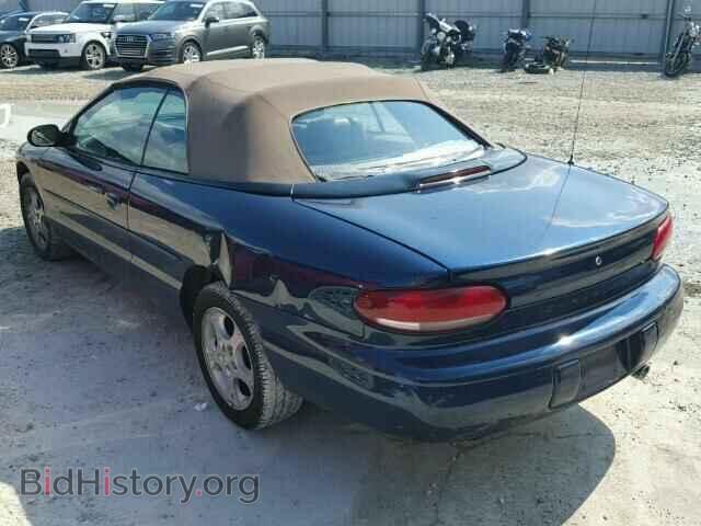 2000 CHRYSLER SEBRING - VIN: 3C3EL55H8YT298549 - Фото 3