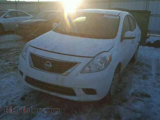 2014 NISSAN VERSA - VIN: 3N1CN7AP5EL836662 - Фото 2