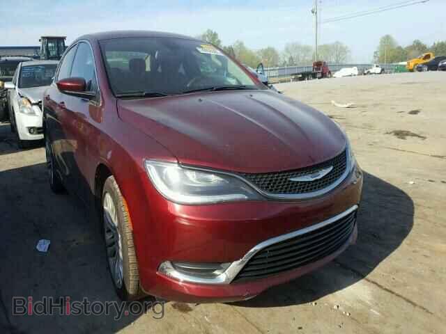 Photo 1C3CCCAB8FN662723 - CHRYSLER 200 2015