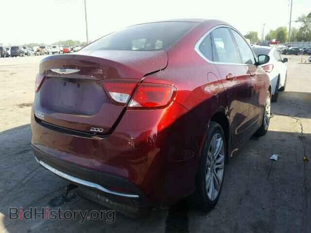 2015 CHRYSLER 200 - VIN: 1C3CCCAB8FN662723 - Photo 4