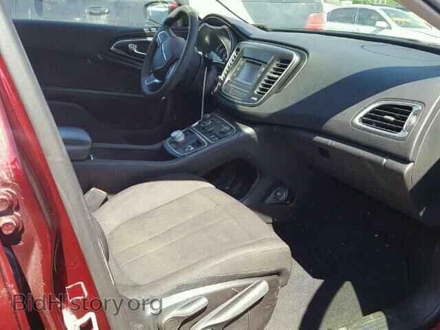 2015 CHRYSLER 200 - VIN: 1C3CCCAB8FN662723 - Photo 5