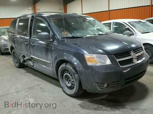 Photo 2D4RN4DE5AR426833 - DODGE CARAVAN 2010