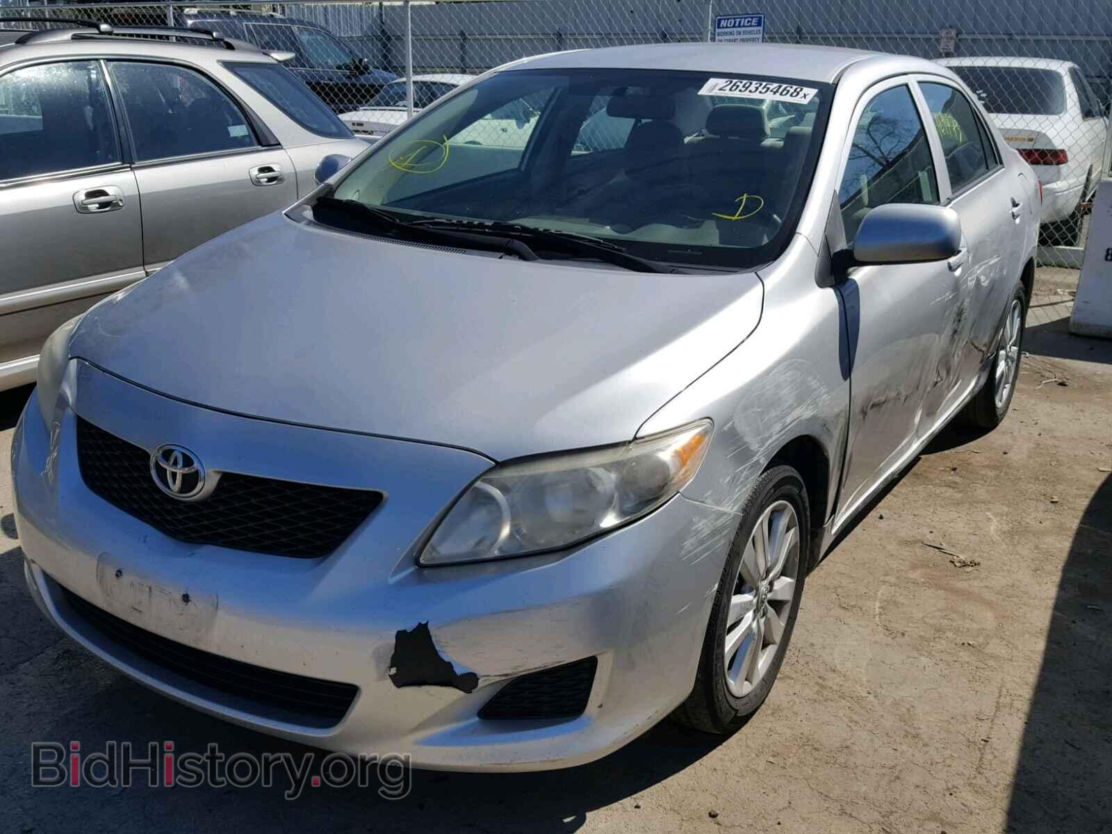 2009 TOYOTA COROLLA BA - VIN: 1NXBU40E49Z007745 - Фото 2