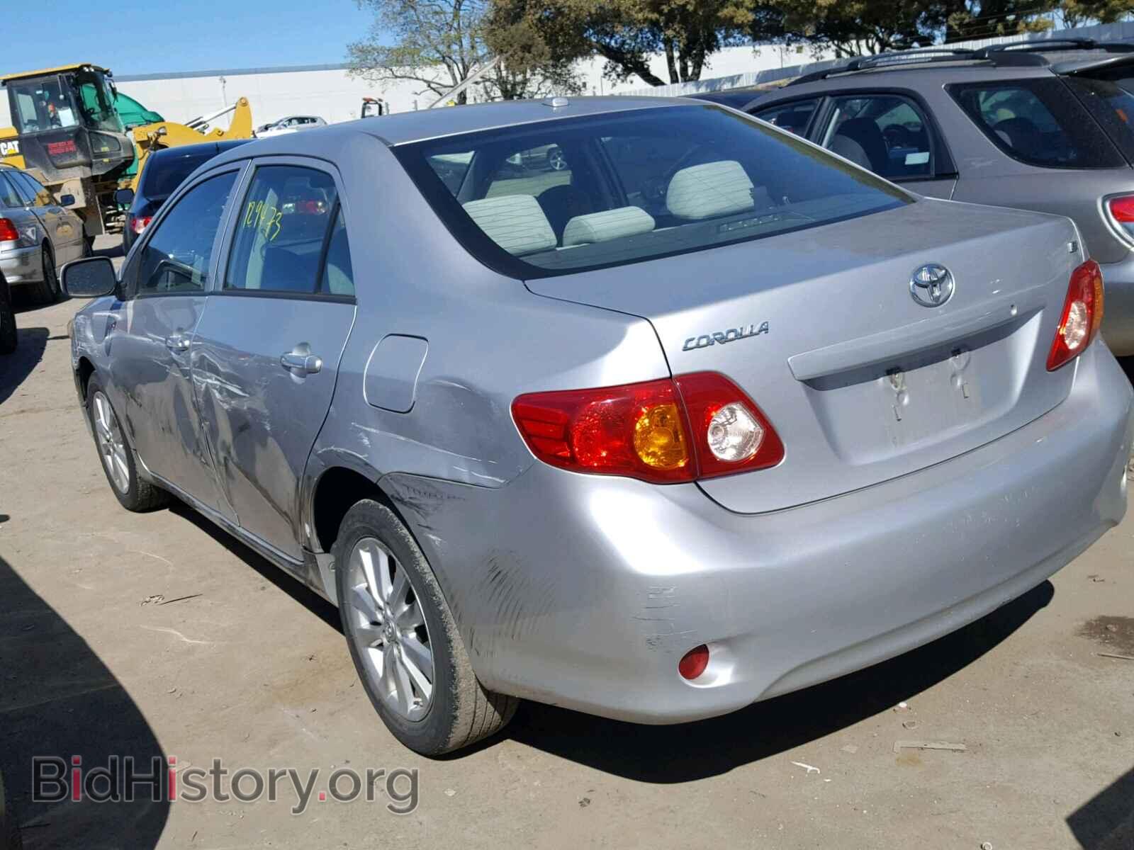 2009 TOYOTA COROLLA BA - VIN: 1NXBU40E49Z007745 - Фото 3