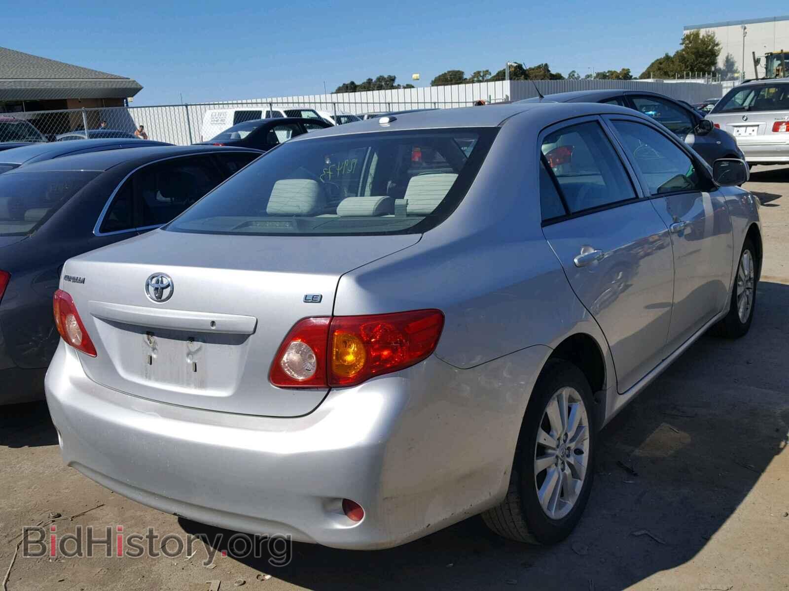 2009 TOYOTA COROLLA BA - VIN: 1NXBU40E49Z007745 - Фото 4