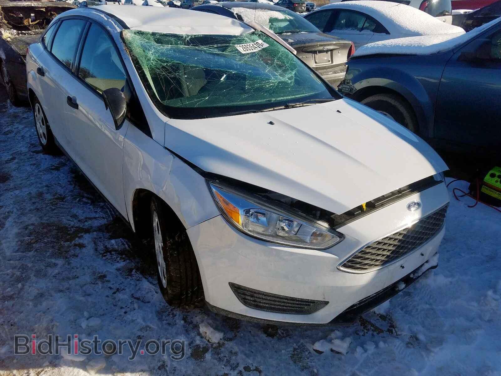 Фотография 1FADP3E29GL237190 - FORD FOCUS 2016