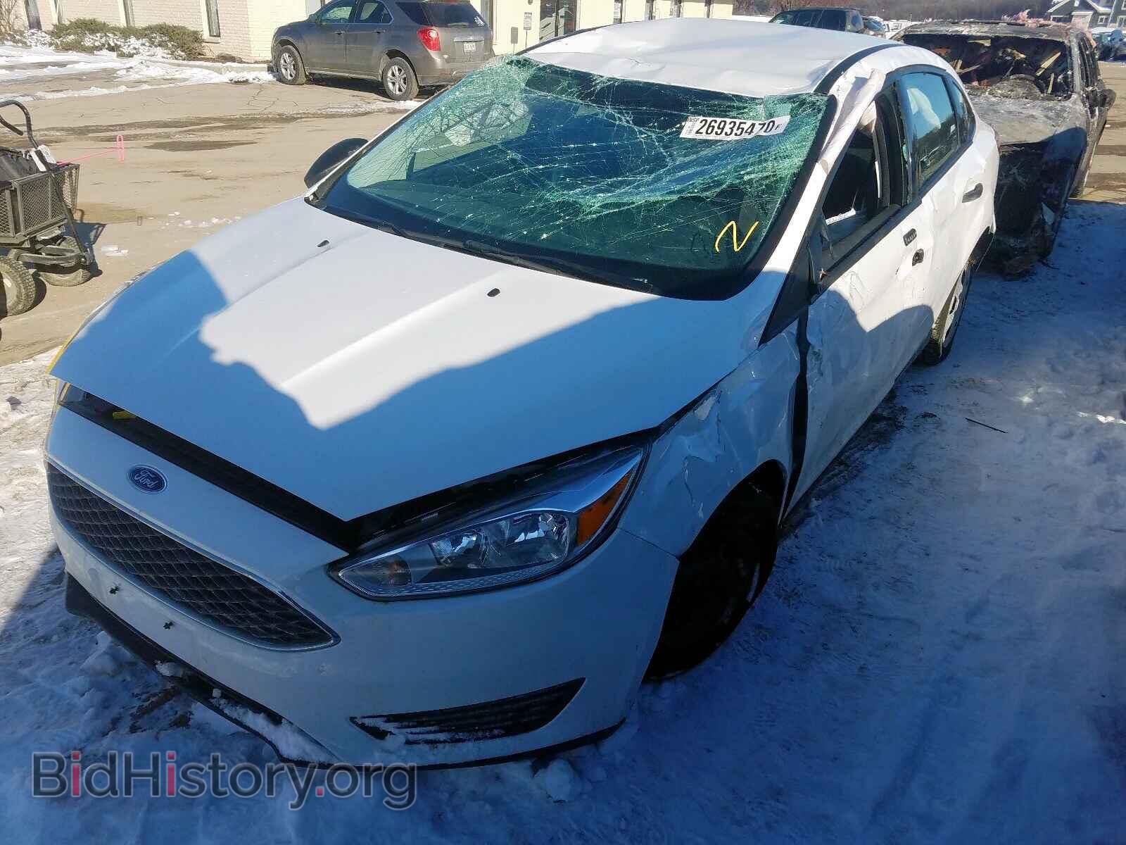 2016 FORD FOCUS - VIN: 1FADP3E29GL237190 - Photo 2