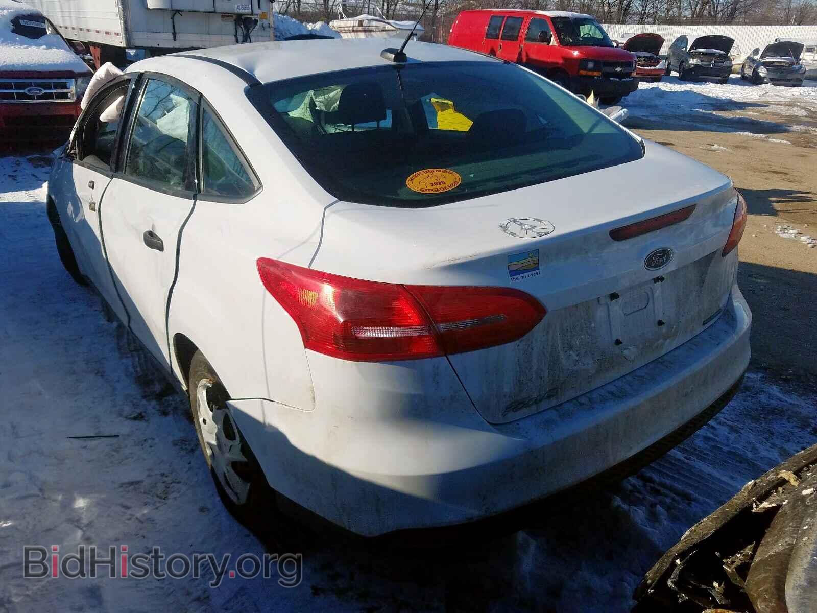 2016 FORD FOCUS - VIN: 1FADP3E29GL237190 - Photo 3