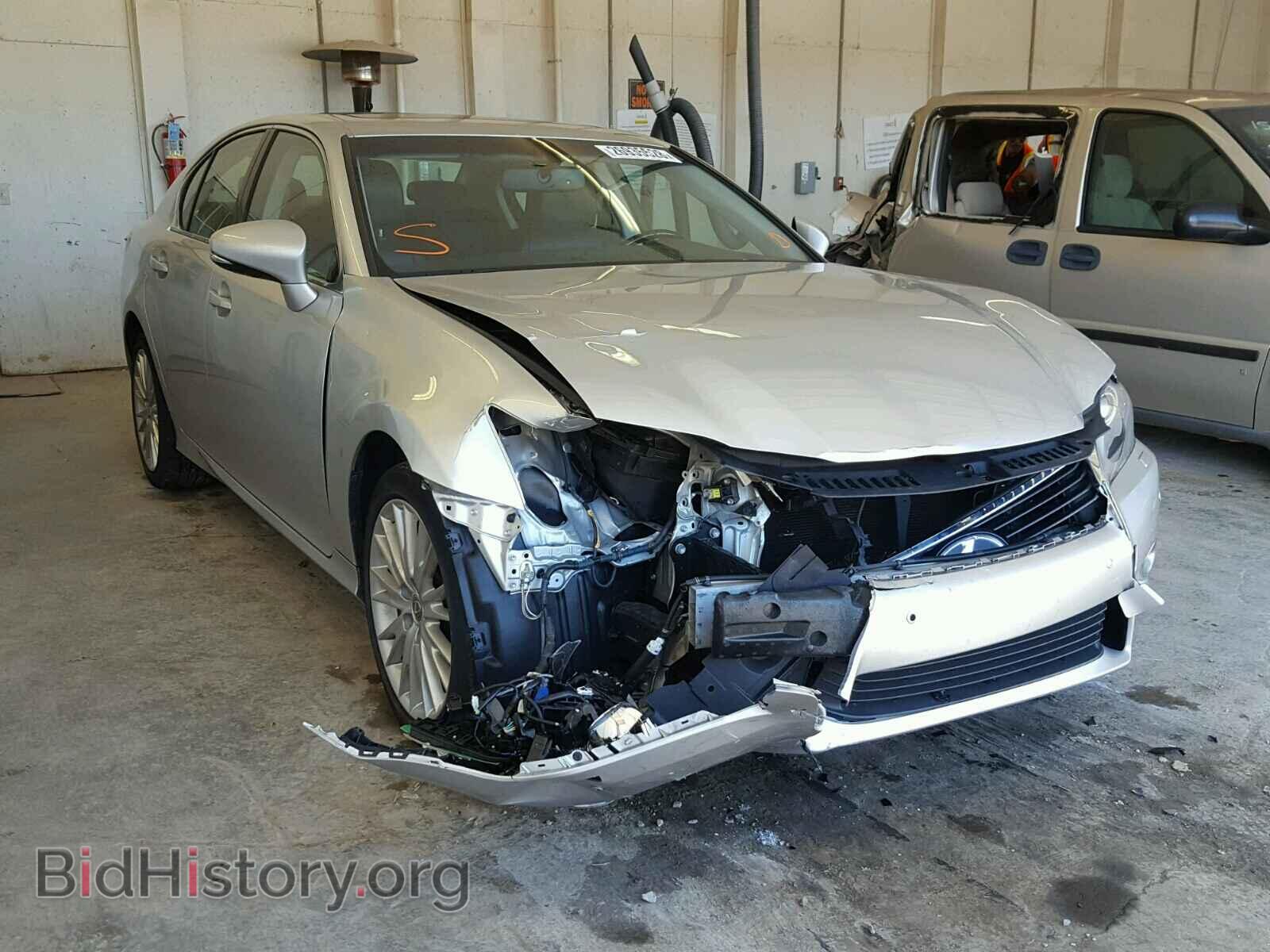 Фотография JTHCE1BL3D5018981 - LEXUS GS350 2013