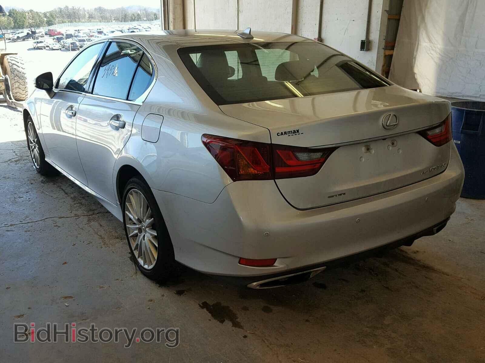 2013 LEXUS GS350 - VIN: JTHCE1BL3D5018981 - Фото 3