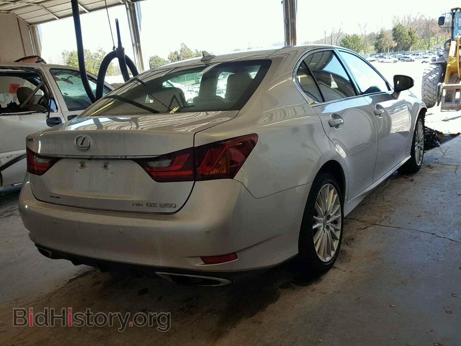 2013 LEXUS GS350 - VIN: JTHCE1BL3D5018981 - Фото 4