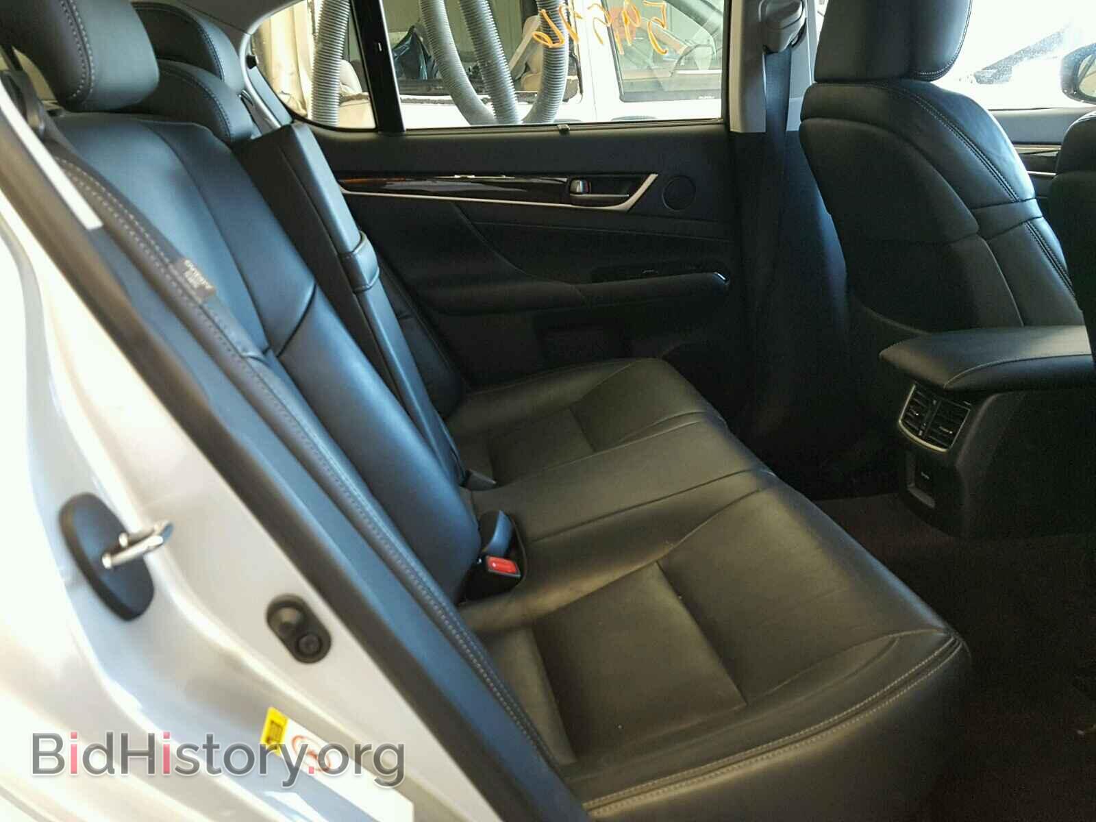 2013 LEXUS GS350 - VIN: JTHCE1BL3D5018981 - Фото 6