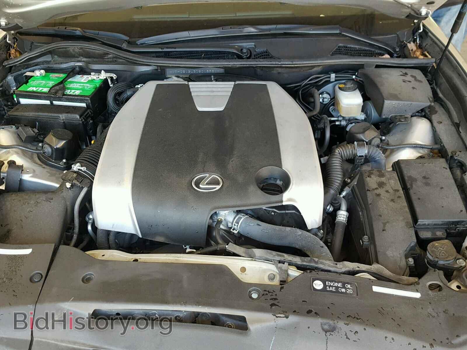 2013 LEXUS GS350 - VIN: JTHCE1BL3D5018981 - Фото 7