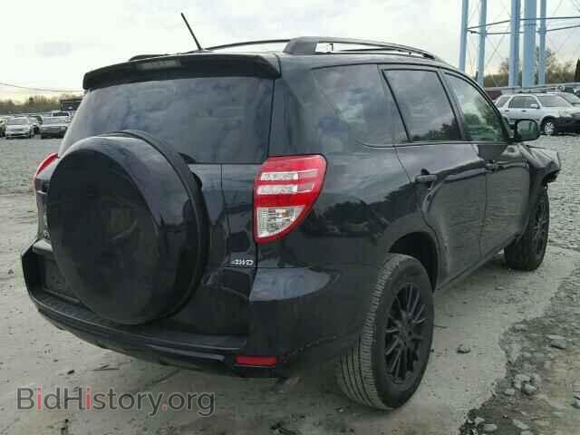 2011 TOYOTA RAV4 - VIN: 2T3BF4DV6BW144137 - Фото 4
