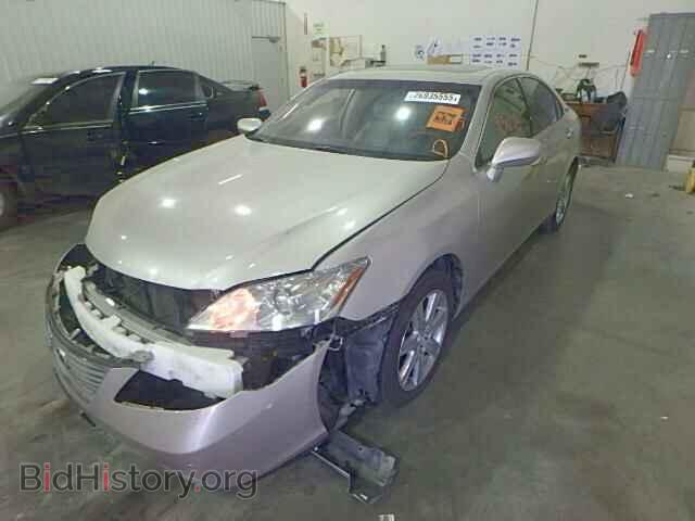 2008 LEXUS ES350 - VIN: JTHBJ46G382183121 - Фото 2